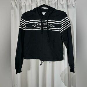 Beetlejuice Black and White Hoodie